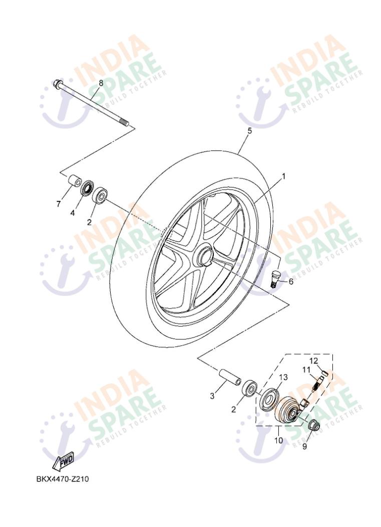 FRONT WHEEL